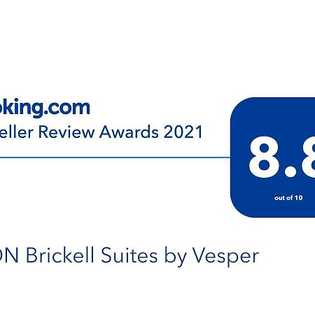 Icon Brickell Suites By Vesper Miami Zewnętrze zdjęcie