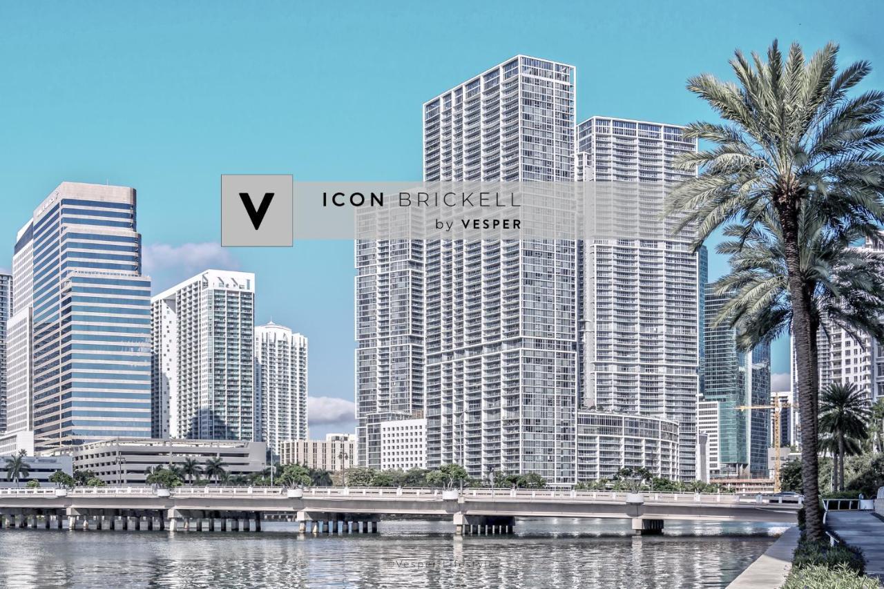 Icon Brickell Suites By Vesper Miami Zewnętrze zdjęcie