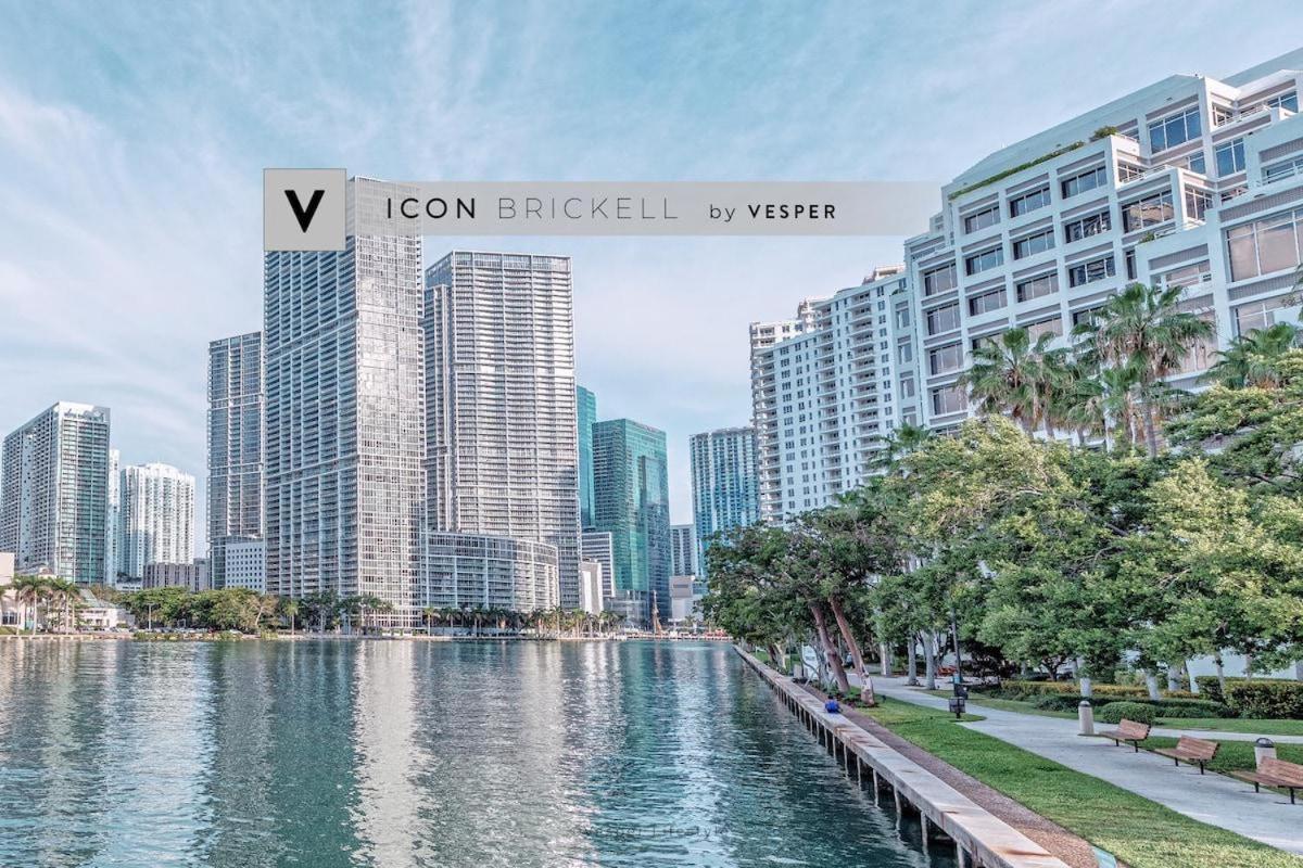 Icon Brickell Suites By Vesper Miami Zewnętrze zdjęcie