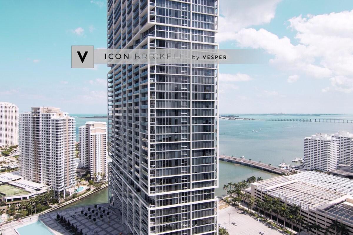 Icon Brickell Suites By Vesper Miami Zewnętrze zdjęcie